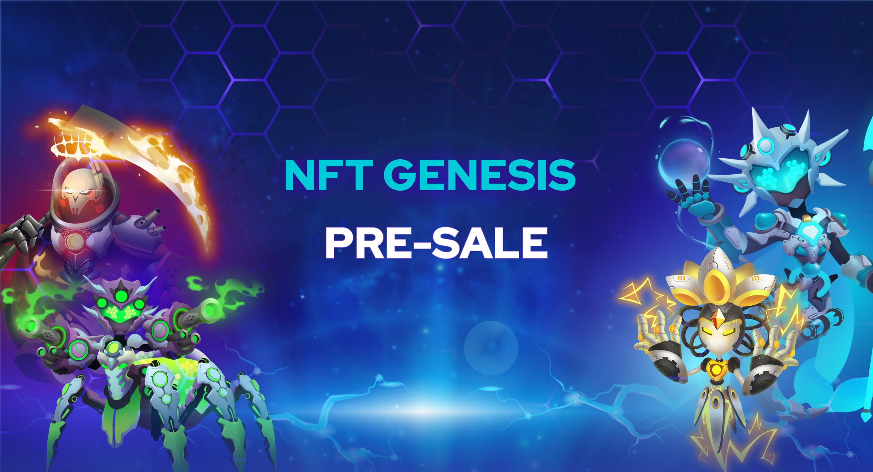 NFT Genesis Pre Sale